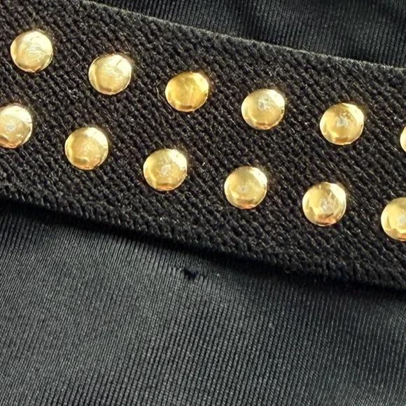 La Blanca Black Studded One-Piece Swimsuit - Picture 10 of 10